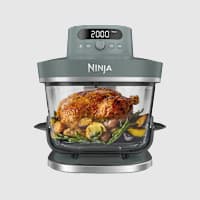 Ninja CRISPi PRO 7-in-1 XL Glass Air Fryer &ndash; Ash Grey AS101UKGY