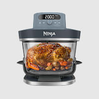 Ninja CRISPi PRO 7-in-1 XL Glass Air Fryer - Cyberspace AS101UKCY