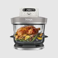 Ninja CRISPi PRO 7-in-1 XL Glass Air Fryer - Bone AS101UKLG