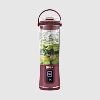 Blender portable sans fil Ninja Blast 530 ml &ndash; Cranberry BC151EUCR