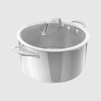 Ninja EverClad Stainless Steel 26cm Stock Pot [C90426EUI]