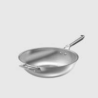 Ninja EverClad Stainless Steel 28cm Wok [C90928EUI]