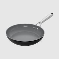Ninja ZEROSTICK Ceramic Pro 24 cm Frying Pan &ndash; Black CW30024UK