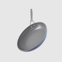 Ninja&reg; Ceramic Pro 10.25-Inch Fry Pan Midnight Blue