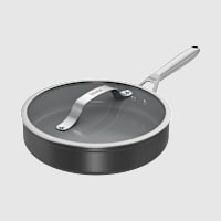 Ninja ZEROSTICK Ceramic Pro 26cm Saut&eacute; Pan &ndash; Black CW30126UK
