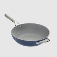 Ninja ZEROSTICK Ceramic Pro - 28cm Wok - Midnight Blue