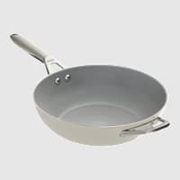 Ninja Ceramic Pro 28cm Wok &ndash; Stone