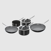 Ninja ZEROSTICK Ceramic Pro 5-Piece Pan Set &ndash; Black