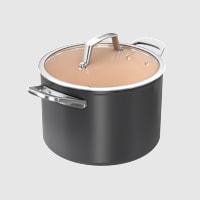 Ninja Extended Life Ceramic 26cm Stock Pot CW90426EUI