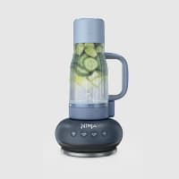 Ninja BlendBOSS&trade; Tumbler Blender with 26oz Travel Tumbler, Cyberspace