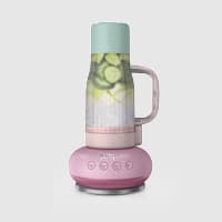 Ninja BlendBoss&trade; Personal Blender and Tumbler in Pink Peppercorn