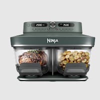 Ninja CRISPi DualZone 6-in-1 Glass Air Fryer - Vista Green