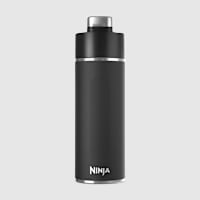 Ninja Thirsti&trade; de 24 oz Botella de viaje, negro &oacute;nix