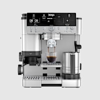 Machine &agrave; caf&eacute; semi-automatique Ninja Luxe Caf&eacute; Premier Plus - Argent