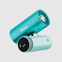 Ventilateur portable 3-en-1, brumisateur et plaque refroidissante Shark ChillPill - Turquoise