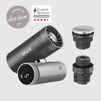 Shark ChillPill 3-in-1 Fan, Mist & InstaChill System &ndash; Carbon FA022UK