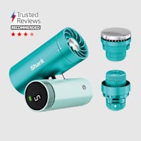 Shark ChillPill 3-in-1 Fan, Mist & InstaChill System &ndash; Glacier FA022UKBL