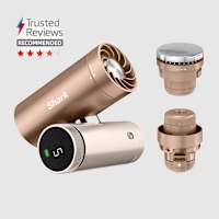Shark ChillPill 3-in-1 Fan, Mist & InstaChill System &ndash; Iced Latte FA022UKBR