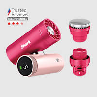 Shark ChillPill 3-in-1 Fan, Mist & InstaChill System &ndash; Dragon Fruit FA022UKPK