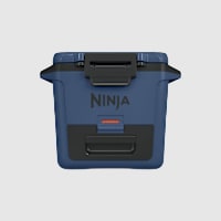 Ninja FrostVault&trade; 30qt Hard Cooler with Cold Dry Zone, Lakeshore Blue