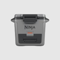 Ninja FrostVault&trade; 30qt Hard Cooler with Dry Zone, Slate Gray