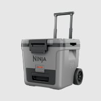 Ninja FrostVault 30QT/28L Wheeled Cooler with Dry Zone, Slate Grey FB230EUGY
