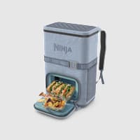 Ninja FrostVault&trade; 24 Can Backpack Cooler in Blue Sky Bliss