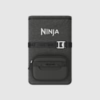 Ninja FrostVault Go 17 litre 24-Can Backpack Soft Cooler - Charcoal Grey