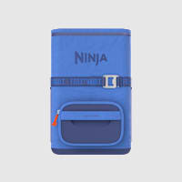 Ninja Outdoor FrostVault Go 17 litre 24-Can Backpack Soft Cooler with Cold Dry Zone - Lake Paddle