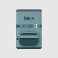 Ninja Outdoor FrostVault Go 17 litre 24-Can Backpack Soft Cooler with Cold Dry Zone - Waterside Wind Down