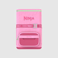 Ninja Outdoor FrostVault Go 17 litre 24-Can Backpack Soft Cooler with Cold Dry Zone - Park Punch