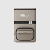 Ninja FrostVault Go 17 litre 24-Can Backpack Soft Cooler - Birch Beige