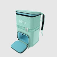 Ninja Outdoor FrostVault&trade; Go 36-Can Backpack Soft Cooler with Cold Dry Zone, Cactus Green