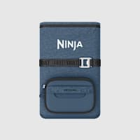 Ninja FrostVault Go 23 litre 36-can Backpack Soft Cooler - Lakeshore Blue