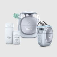 Shark™ FacialPro™ Glow At Home Hydro-Powered Facial System, Blue