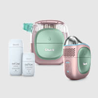 Shark FacialPro&trade; Glow & Depuffi&trade; At-Home Hydrating Facial System in Strawberry Matcha