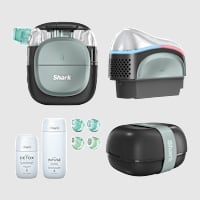 Shark FacialPro Glow Glow-Boosting At-Home Facial System - Warm Black