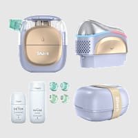 Shark FacialPro Glow Glow-Boosting At-Home Facial System - Spa Purple