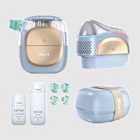 Shark FacialPro Glow At Home Hydro-Powered Facial System &ndash; Spa Blue FH320UK