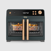 Ninja French Door Air Fryer and Countertop Oven in Green