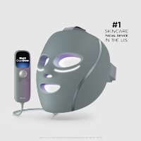 Shark CryoGlow&trade; LED Face Mask in Frosted Green