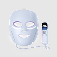 Shark&trade; CryoGlow&trade; Red Blue & Infrared iQLED Face Mask & Under Eye Cooling - (Blue Frost)