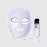 Shark&trade; CryoGlow&trade; Red Blue & Infrared iQLED Face Mask & Under Eye Cooling - (Lilac Chill)