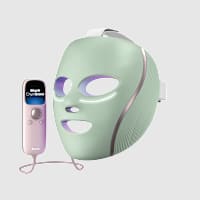 Shark CryoGlow Under-Eye Cooling & LED Anti-Ageing & Blemish Repair Mask - Strawberry Matcha