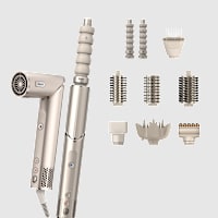 S&egrave;che-cheveux et styler Shark FlexStyle 4-en-1 sans dommages thermiques &ndash; StarDust HD400SLEU
