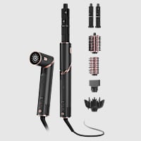 Shark FlexStyle&reg; | Sistema de Secado y peinado por aire sin calor extremo para todo tipo de cabello &ndash; Edici&oacute;n limitada en color Negro