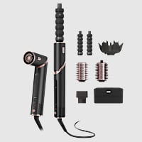 Styler e Asciugacapelli Shark FlexStyle (5 accessori) - Nero