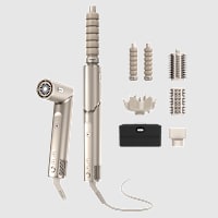 Shark FlexStyle 5-in-1 Air Styler & Hair Dryer with Storage Case - Stone HD446SLUK