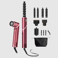 Styler et s&egrave;che-cheveux 5-en-1 Shark FlexStyle &eacute;dition limit&eacute;e &ndash; Cerise Noire HD456CREU