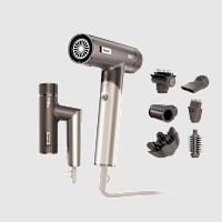 S&egrave;che-cheveux Shark SpeedStyle Pro FLEX 5-en-1 avec s&eacute;chage ultra-rapide HD500EU